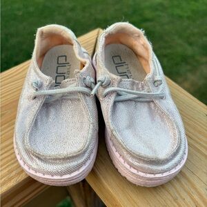 Hey Dude Pink Moccasin Shoes Lightweight Casual